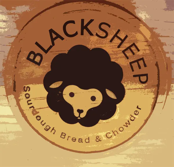 Ψ食記--BLACK SHEEP黑羊★加州波丁麵包巧達餐廳