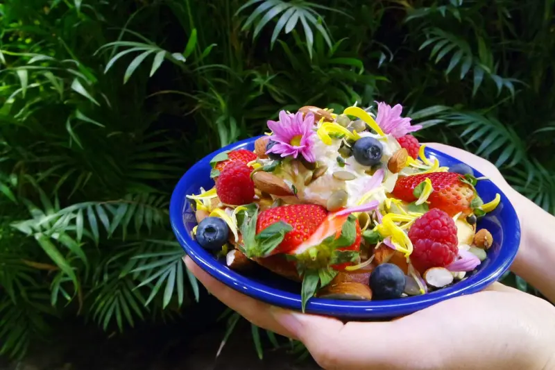 【台北．劍潭】咖啡弄，繽紛莓果熱蛋糕如花般夢幻及時下最夯龍蝦堡吸爆眼球，鬧中取靜的環境及綠意植栽環繞非常愜意@女子的休假計劃