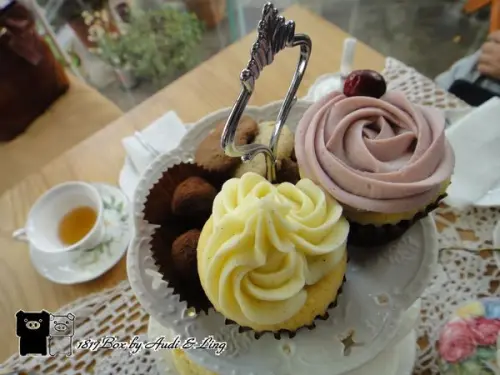 【台中。西區】Wilsons English Afternoon Tea 英式下午茶。范特喜NO.7甜點森林