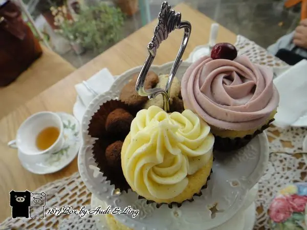 【台中。西區】Wilsons English Afternoon Tea 英式下午茶。范特喜NO.7甜點森林