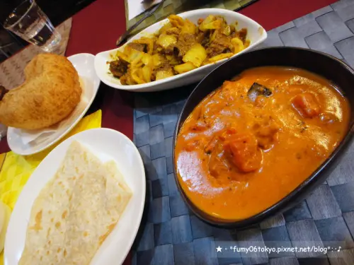 ＊台北＊ [飲食] (民權西路站)奪愛印度咖哩中山店，濃郁香料的異國風味