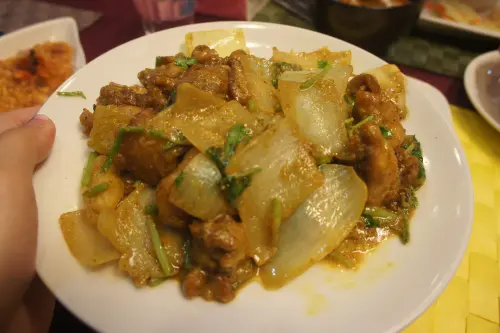 [美食]初臨印度餐廳的改觀好味道   奪愛印度咖哩