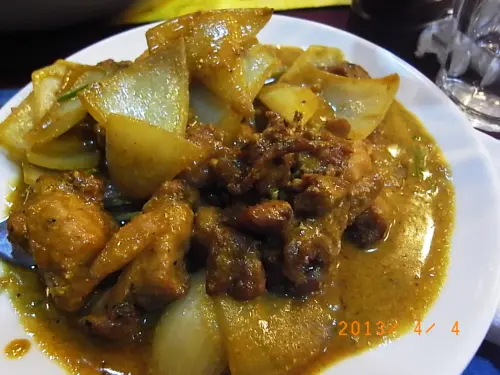 奪愛印度咖哩之濃濃印度風