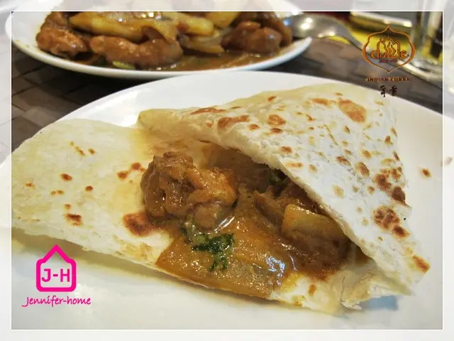 [美食的體驗]印度香料料理的特色~想，就要來<奪愛印度咖哩中山店>