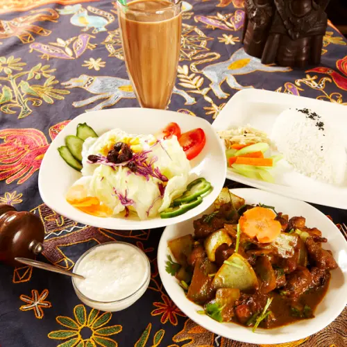 【奪愛印度咖哩】馥郁異國風情的印度美饌