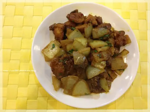 想吃印度口味來這就對囉！✈奪愛印度咖哩(中山店)