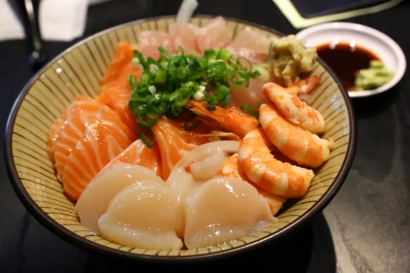 
【玉丼 台灣之丼】N+1訪，品質份量兼具，高CP值四色海鮮丼！
