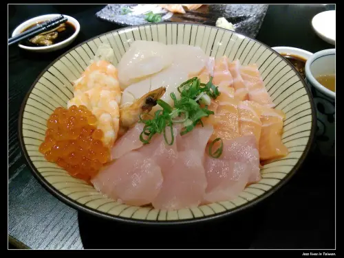 [玉丼] 好甜好大顆的干貝啊!