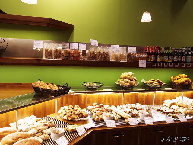 台北 Le Coin Du Pain~好養身的飲料喔