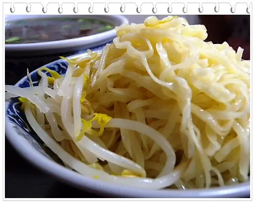 ◆新營◆簡單的傳統好味道 阿忠豆菜麵