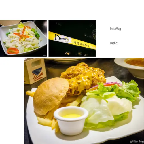 {新北 板橋} Dishes 好盤美味廚房 美式漢堡 新北 板橋 致理技術學院