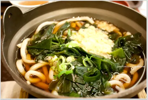 超Ｑ彈的日本道地烏龍麵✈讚岐製麵所 