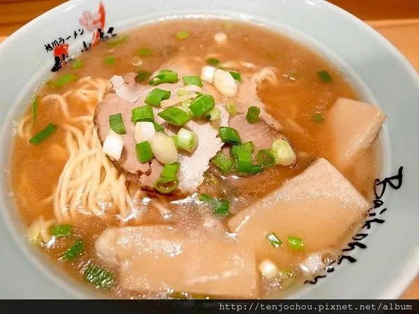 花花，甲飽沒【台北食記】梅光軒 米其林推薦！來自北海道的道地拉麵 信義區101美食推薦