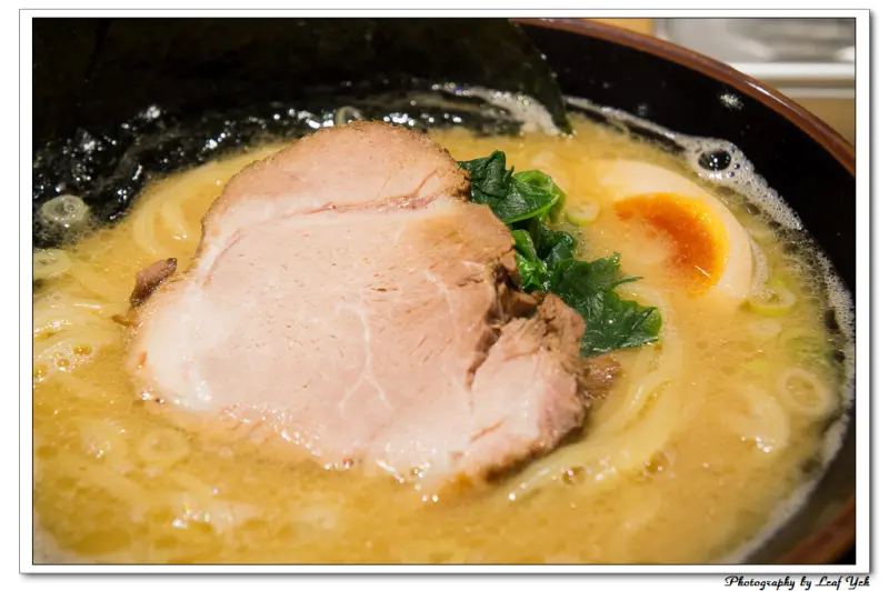 [台北][日]濃厚豚骨醬油拉麵。太龍軒 in 忠孝SOGO B1