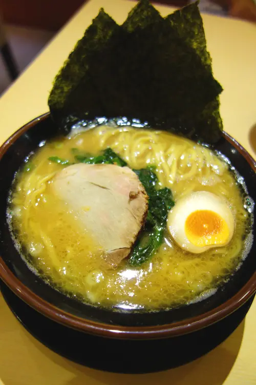 (台北)拉麵熱潮持續燃燒─太龍軒(忠孝敦化店)