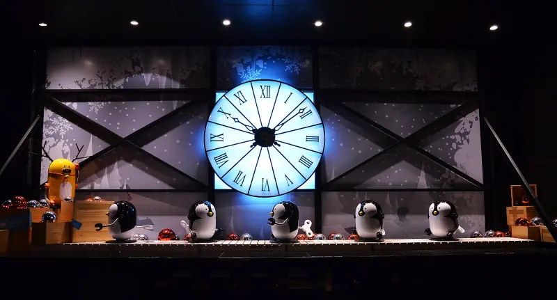 幸福光 の 徑 * 台中 . 勤美術館 ( 耶誕村 ) 