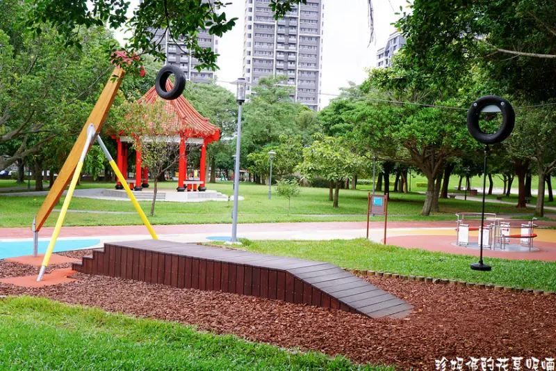 【桃園-大溪區】大溪埔頂公園共融式兒童遊戲場