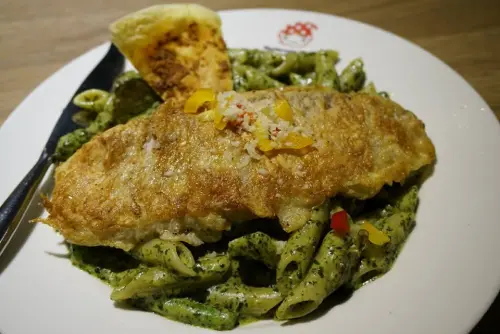 [美食]中山區美味餐點份量爆表 蘑菇森林義大利麵坊