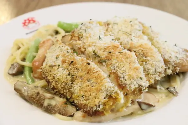 台北.大同~豪華主菜義大利麵讓你吃飽飽~Mushroom Forest 蘑菇森林義大利麵坊