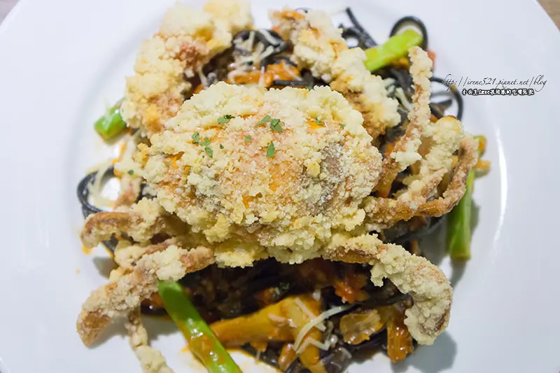 【台北大同區】雙主菜義大利麵超過癮,口味一點也不含糊.蘑菇森林