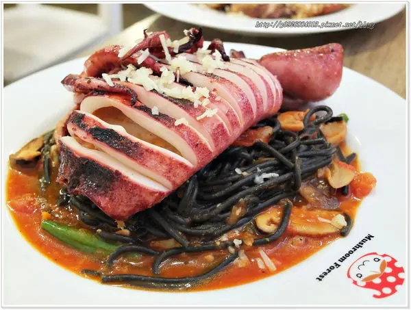 【台北】捷運中山站。壽星優惠/義大利麵/燉飯/商業午餐。客製化義式料理「蘑菇森林義大利麵坊」雙主菜雙享受,徹底滿足你的胃