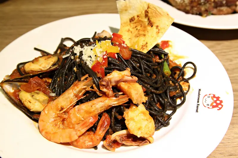 ［台北試吃］：澎湃雙主菜☆蘑菇森林義大利麵坊