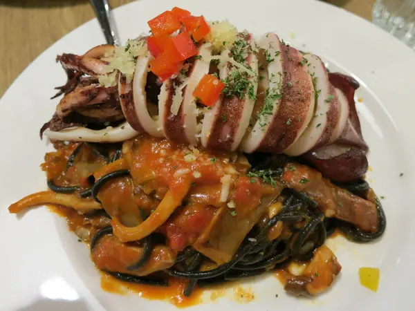 蘑菇森林義大利麵坊~充滿童趣風格的美味義大利麵