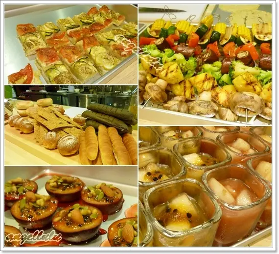 The V:F 舞蔬弄果-高品質卻很平價的植竹流創意蔬果料理