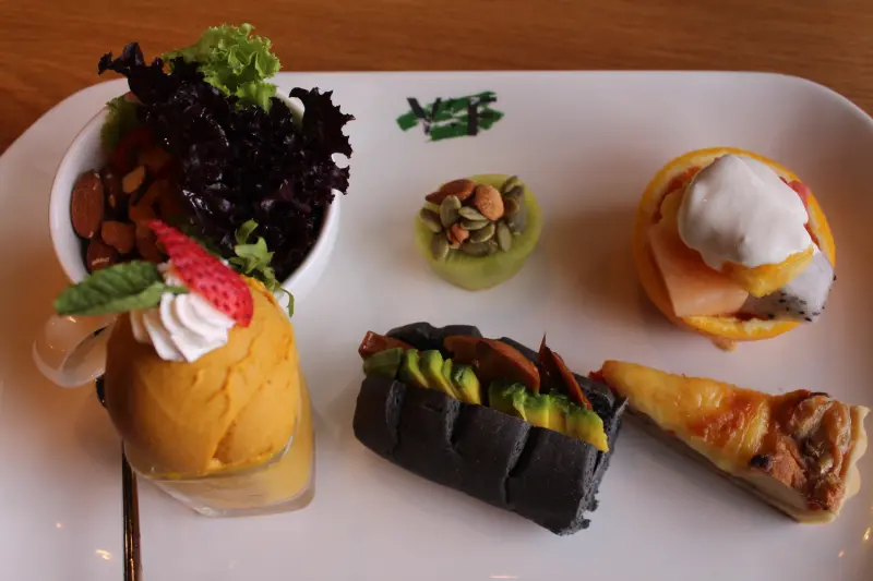 你今天蔬果了嗎？？【The V:F 舞蔬弄果 】