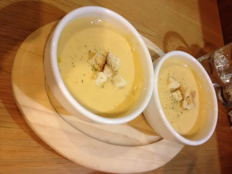 舞蔬弄果-玉米湯爆滿的驚喜