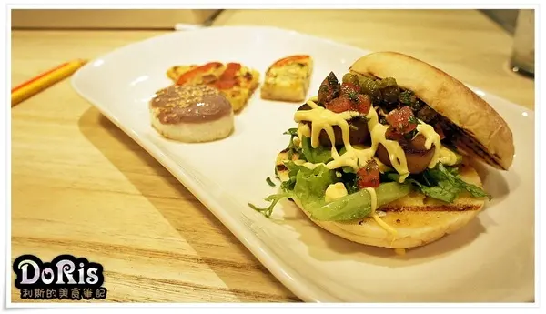 ♚食記♚就讓蔬果挑逗你的嘴-The V:F 舞蔬弄果