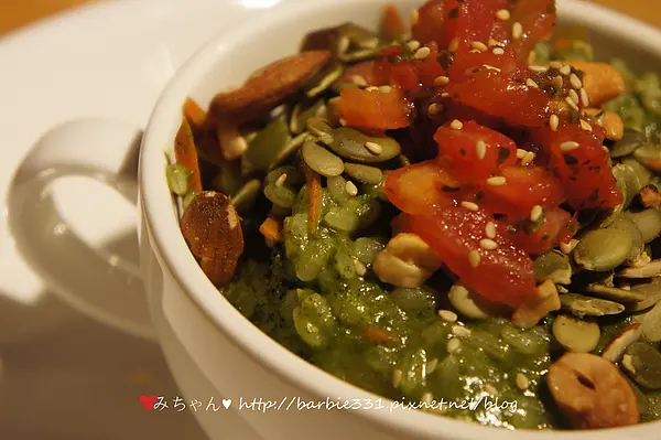 ♥吃吧~台北ღ大安區♥自然、時尚、 繽紛、 蔬食☆The V:F 舞蔬弄果☆