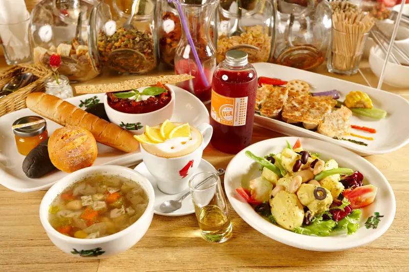 【舞蔬弄果】宛如在森林裡漫步 歐風創意蔬食料理