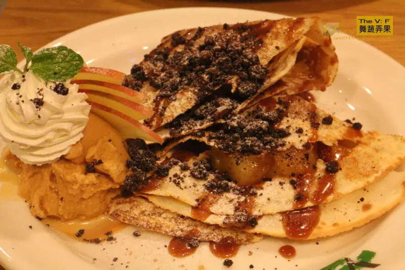 【大安森林公園站】The V:F 舞蔬弄果~天然蔬果綠化身心，自然原味就是美味