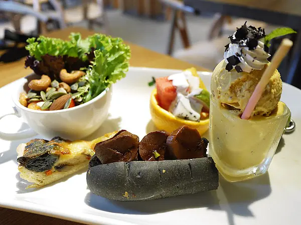 舞蔬弄果～健康滿分美味享受的下午茶                      