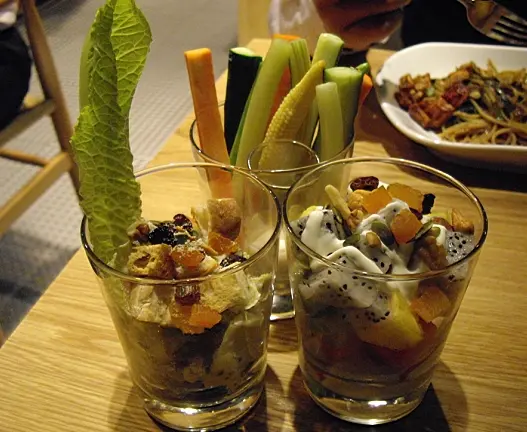 【THE V:F 舞蔬弄果 】蔬果創作料理