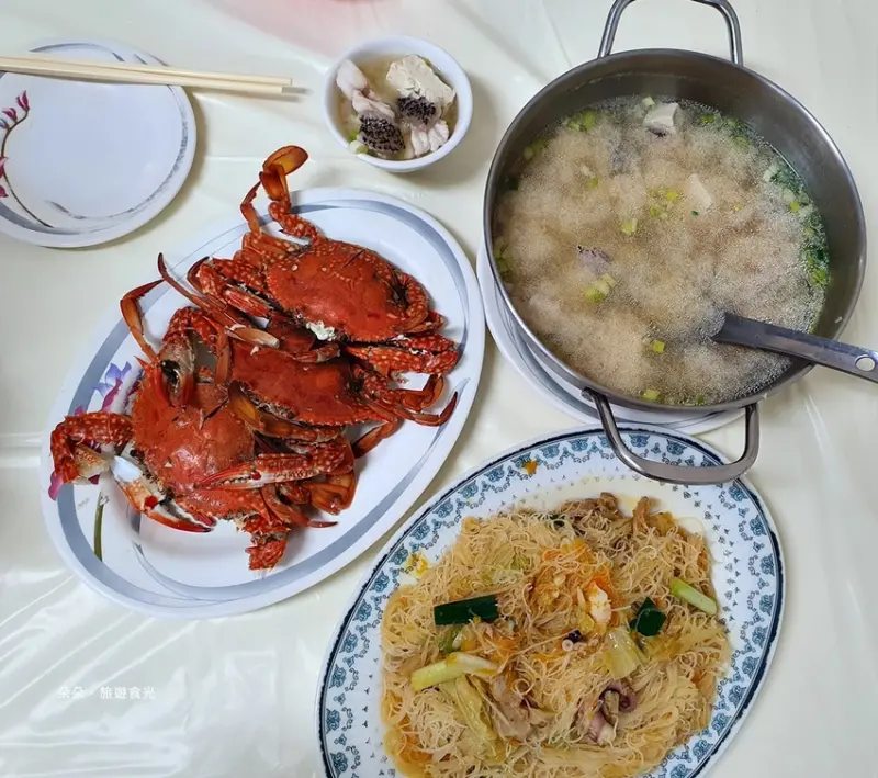 『美食@高雄』旗津老字號平價海產店-海濱海產