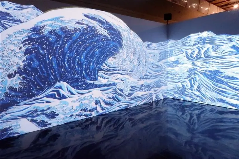 會動的浮世繪! 冨嶽三十六景 江戶風華 五大浮世絵師展The History of UKIYO ~