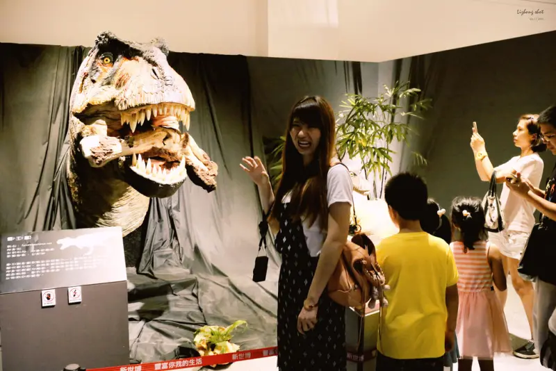 中聽不中看的白堊紀恐龍展