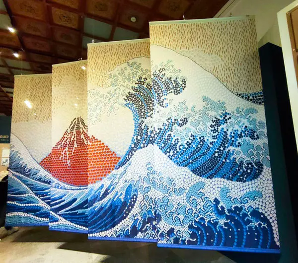 台北旅遊。《江戶風華-五大浮世繪師展》中正紀念堂展覽