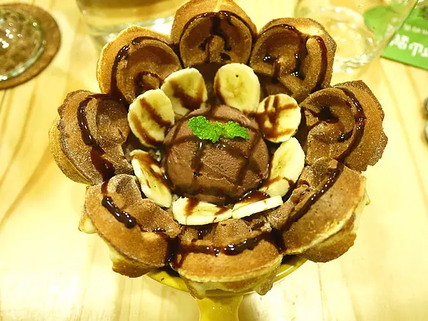 【食記】台北*北投明德捷運站。綠野仙蹤自烘咖啡輕食館