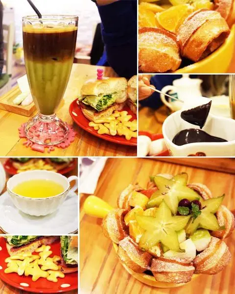 【咖啡輕食】Wanderland Cafe 綠野仙蹤 自烘咖啡輕食館。超彭派鬆餅，彷彿走進夢遊仙境。