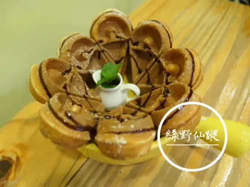 FOOD｜台北北投—綠野仙蹤 Wonderland Cafe｜童趣輕食咖啡廳｜明德站