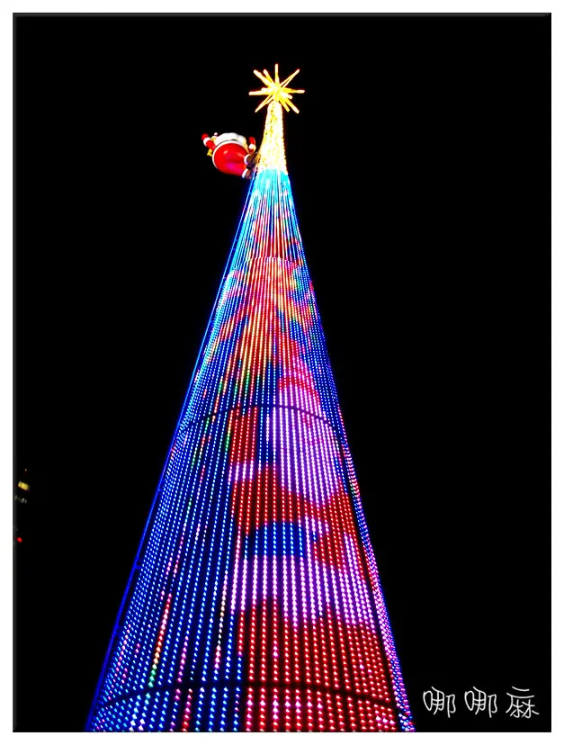 耶誕老公公來囉! 2012新北市歡樂耶誕城