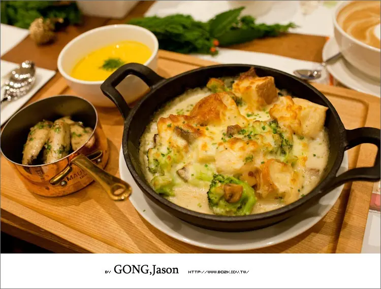 L’OCCITANE cafe 歐舒丹咖啡 南法風格餐廳