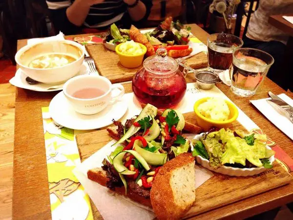 【食記 台北】LOCCITANE CAFE歐舒丹咖啡，美味的南法鄉村風情