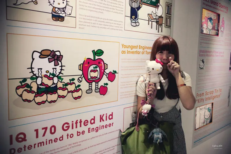 松山的ROBOT KITTY約會#上