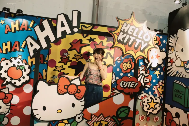 那資深凱蒂貓研究員啊