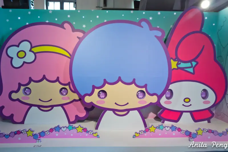 【展覽．台北】今夏最萌的展覽～My Melody & Little TwinStarts〔美樂蒂＆雙星仙子〕夢幻特展