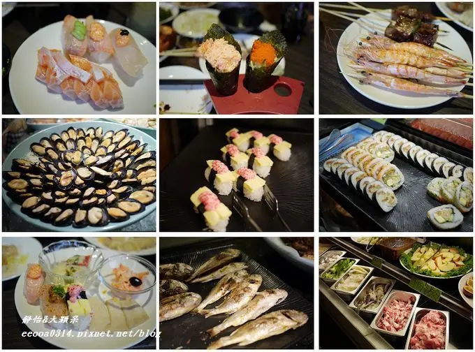  【台北】日本料理(海鮮)吃到飽♥壽司滿載SUSHI BANZAI♥